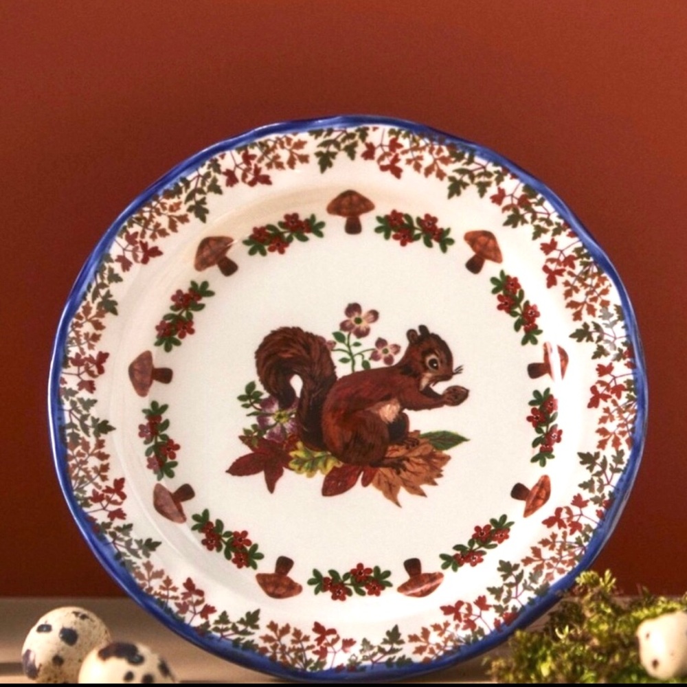 Anthropologie Nathalie Lete Plate New In Box